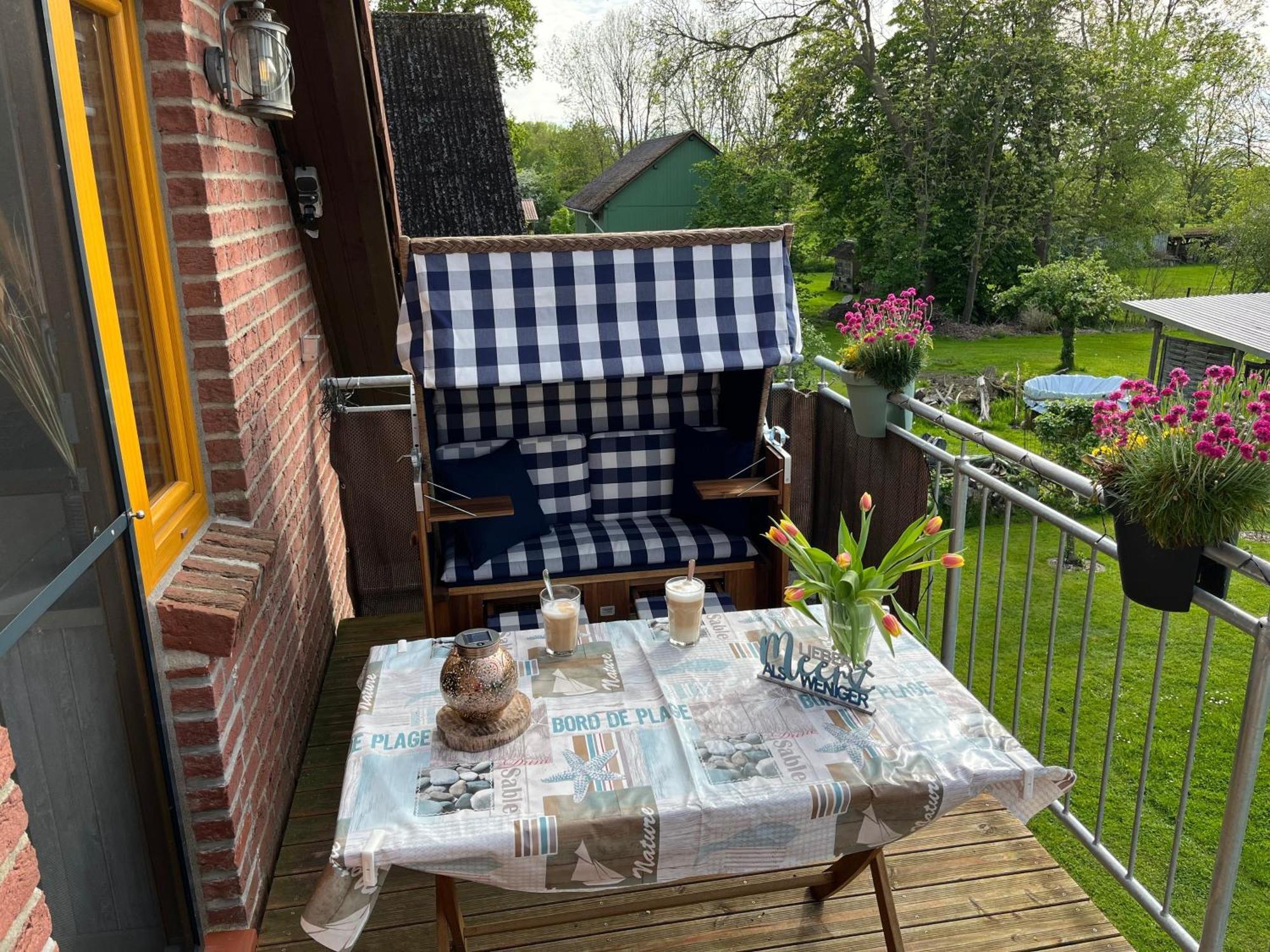 Ferienwohnung Kalle Osterbruch Eksteriør billede